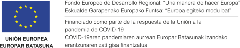 Eskualde Garapenerako Europako Funtsa · REACT EB · Nafarroako Gobernua