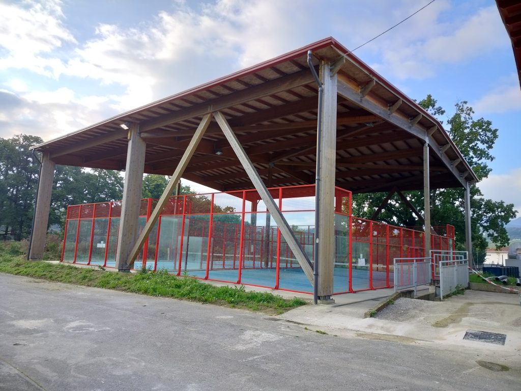2 padel pista