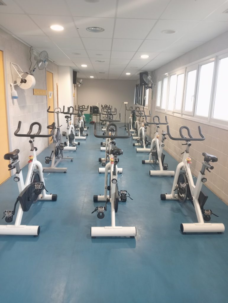 Spinning gela