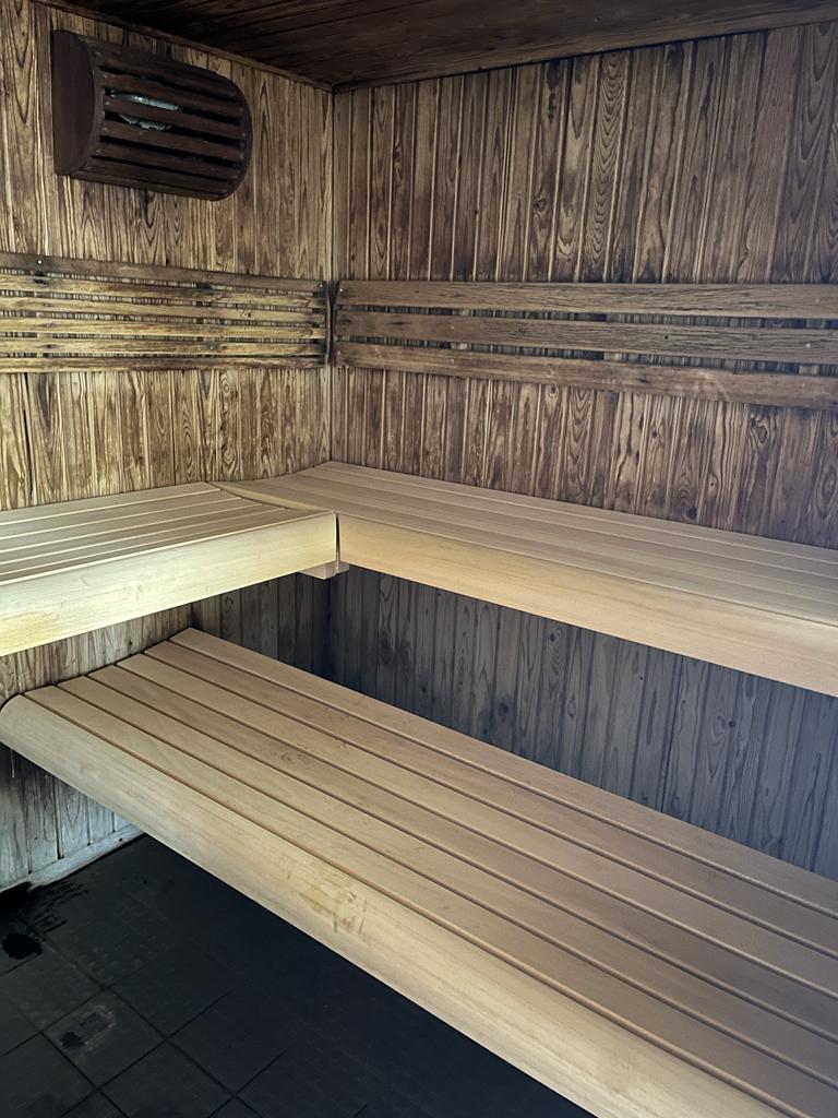 Sauna lehorra eta hezea