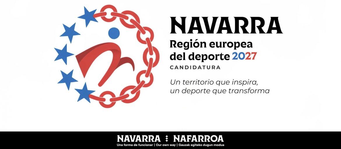 Navarra, Región Europea del Deporte 2027 · Candidatura